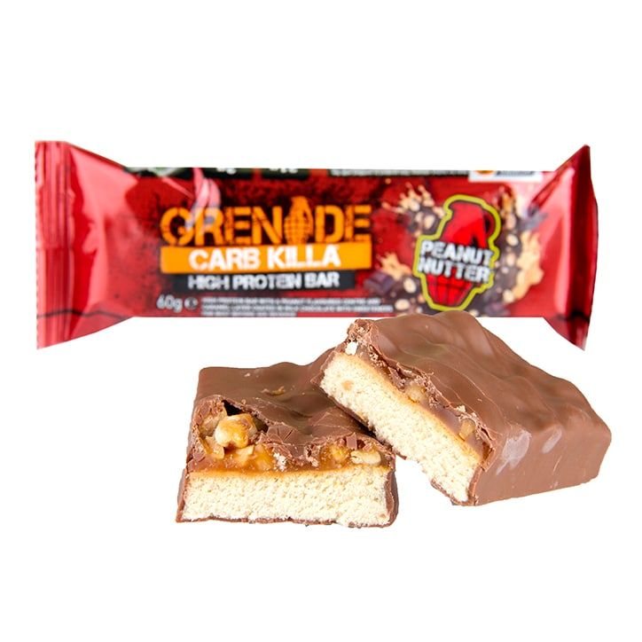 Grenade Carb Killa Bar Peanut Nutter Bar 60g