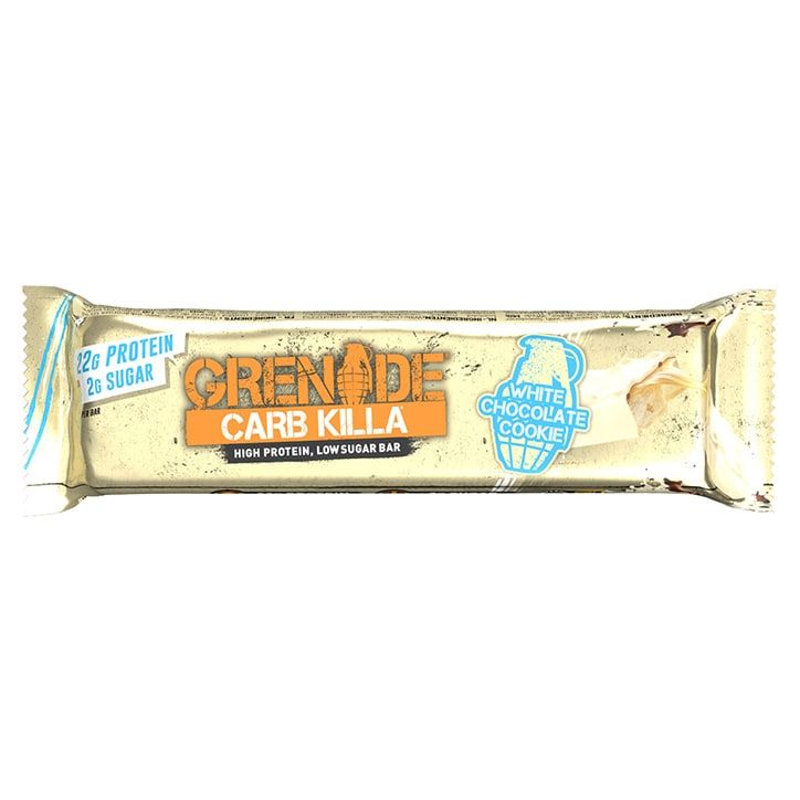 Grenade Carb Killa Bar White Chocolate Cookie 60g