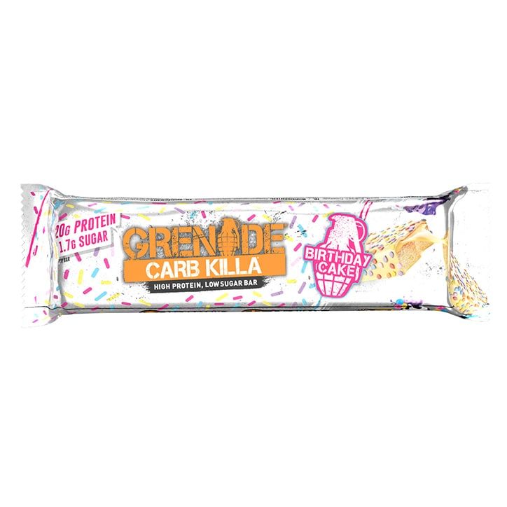 Grenade Carb Killa Birthday Cake 60g