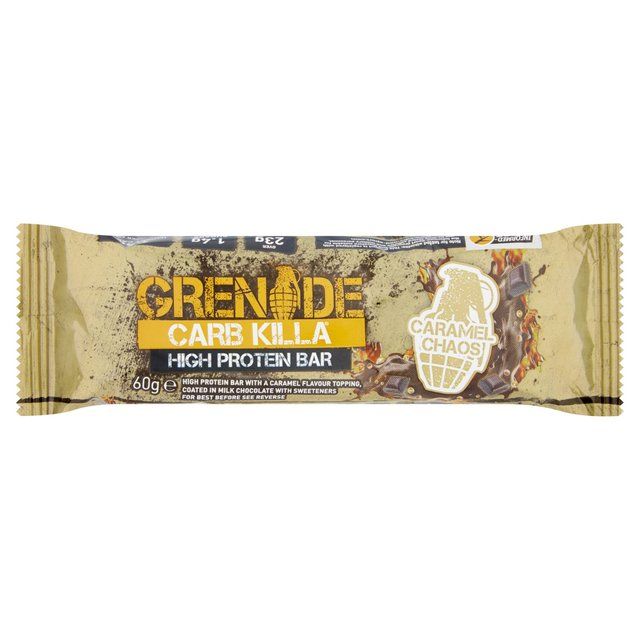 Grenade Carb Killa Caramel Chaos Protein Bar