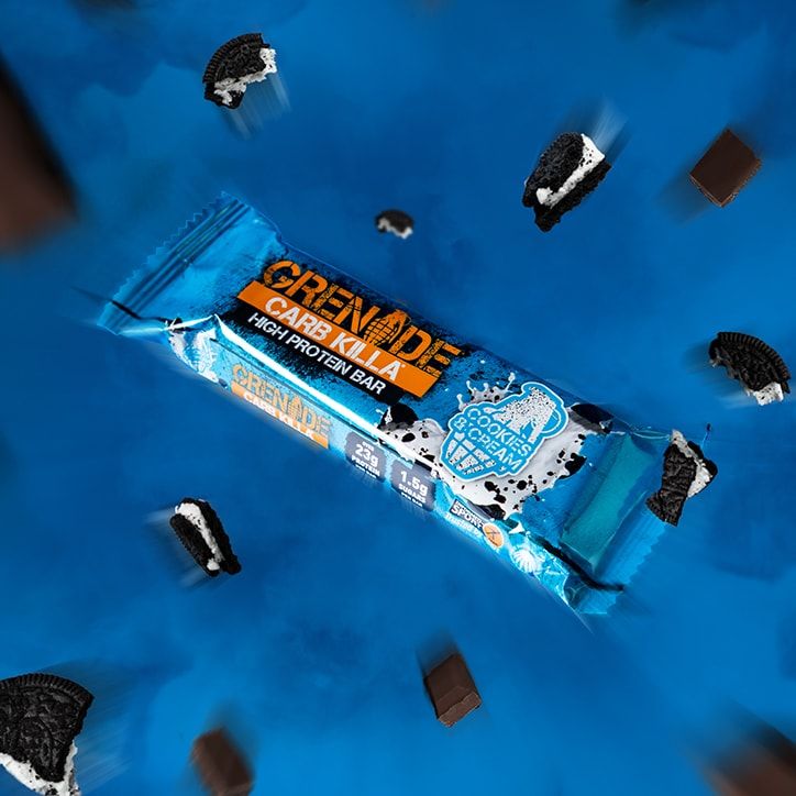 Grenade Carb Killa Cookies &amp;amp; Cream 12 x 60g