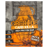 Grenade Carb Killa Jaffa Quake Protein Bar   60g