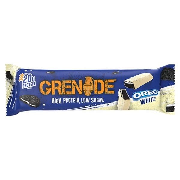 Grenade Oreo White Protein Bar 60G