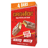 Grenade Peanut Nutter Protein Bar - 4 x 60g