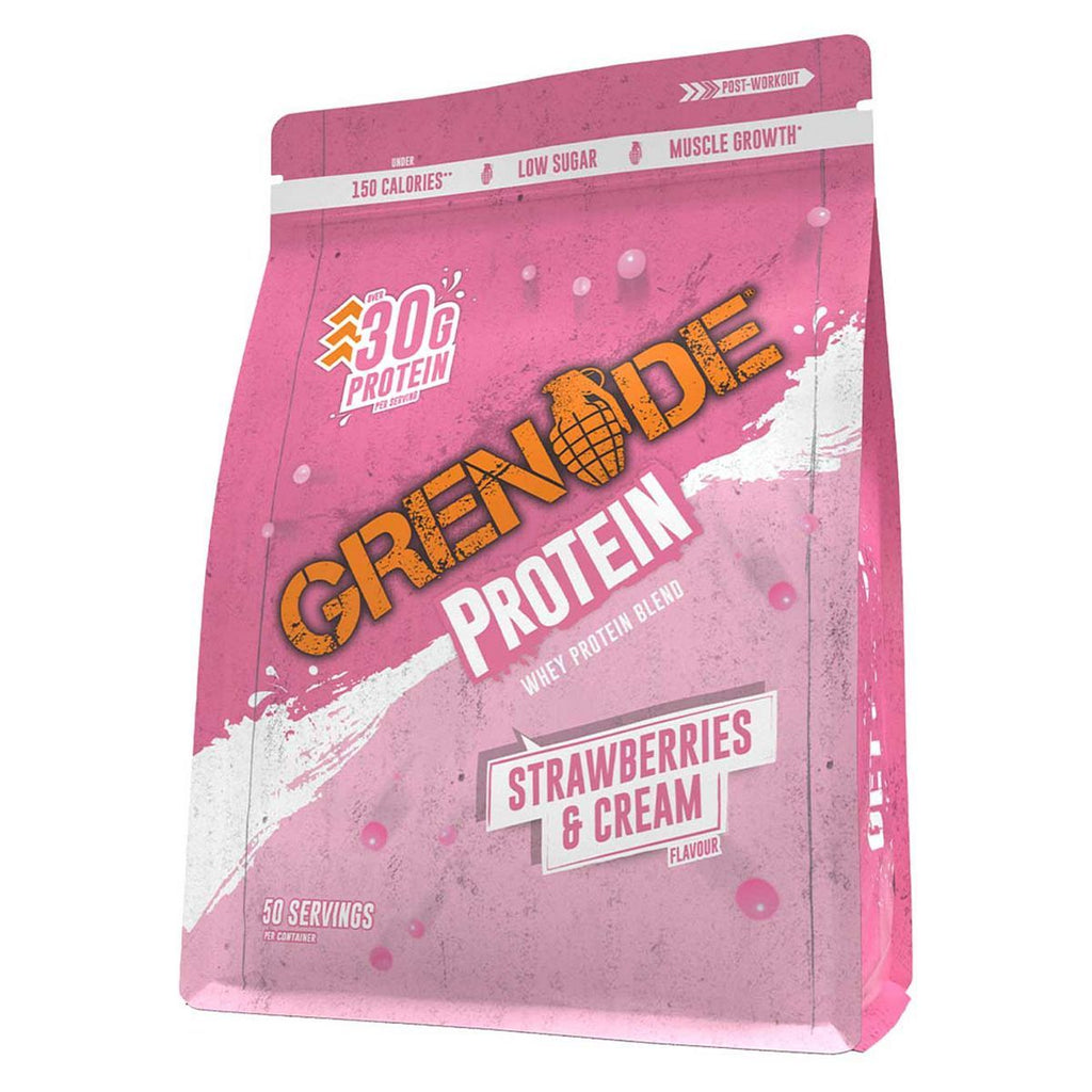 Grenade Protein Powder Strawberries & Cream - 2kg