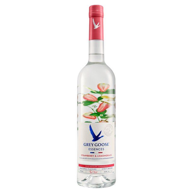 Grey Goose Essences Strawberry and Lemongrass Vodka Based Spirit Drink