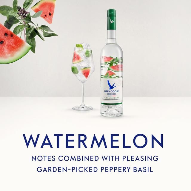 Grey Goose Essences Watermelon and Basil Vodka Based Spirit Drink