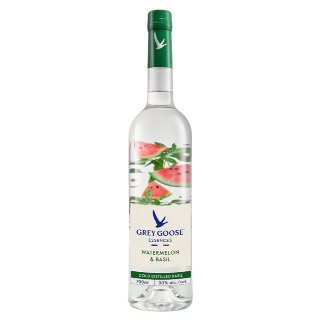 Grey Goose Essences Watermelon and Basil Vodka Based Spirit Drink   700ml