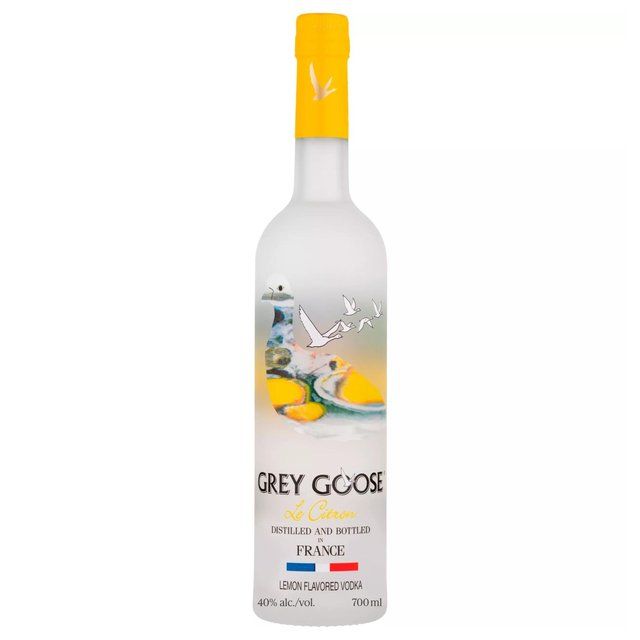 Grey Goose Le Citron Premium Flavoured Vodka   70cl