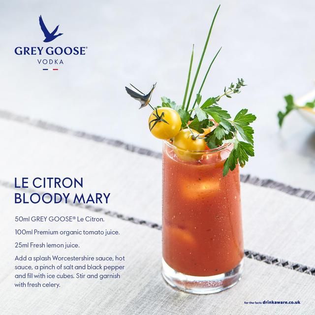 Grey Goose Le Citron Vodka