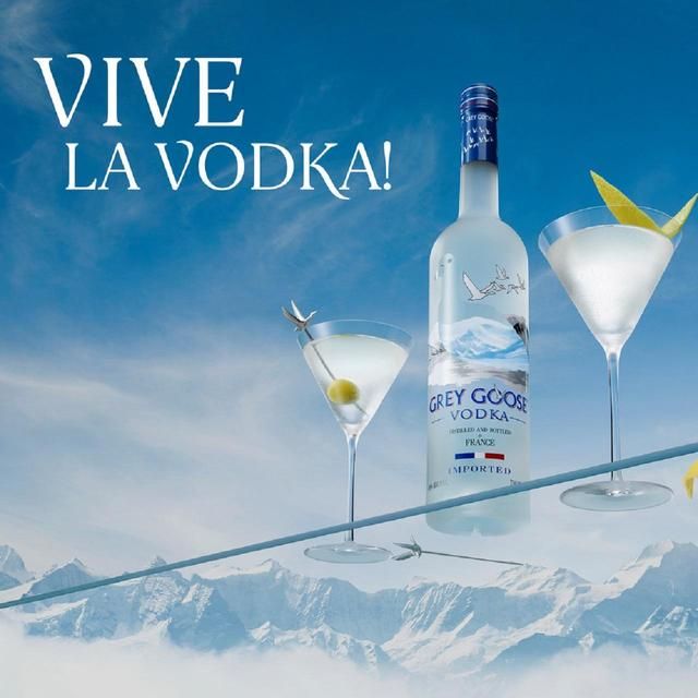 Grey Goose Premium French Vodka   35cl