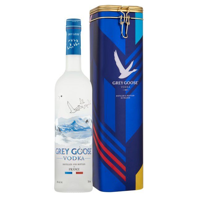 Grey Goose Vodka Gift Tin   70cl