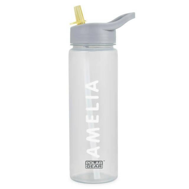 Grey Personalised Bottle