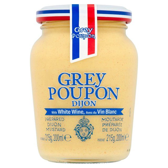 Grey Poupon Dijon Mustard   215g