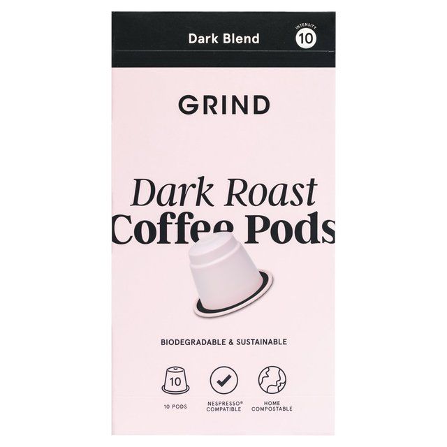 Grind Pod Refills - Dark Blend   10 per pack