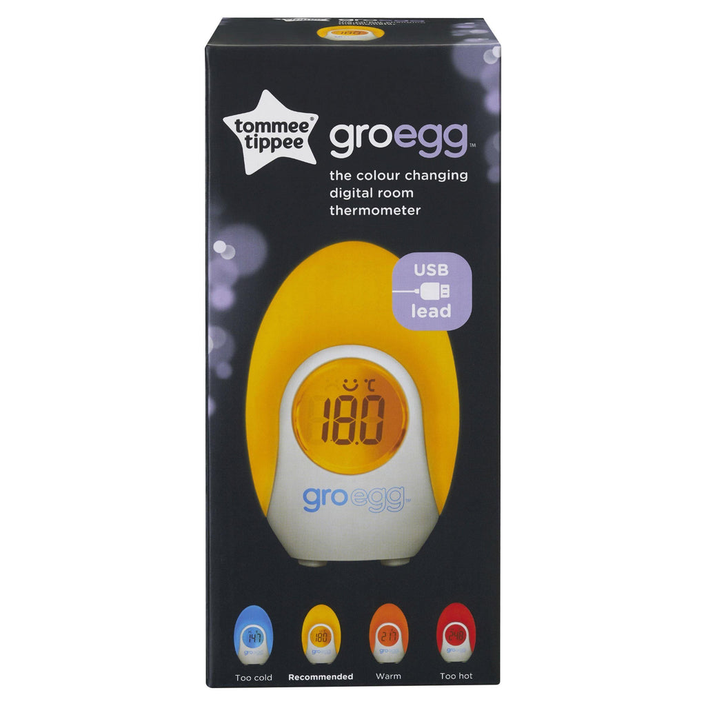 Gro Egg Room Thermometer