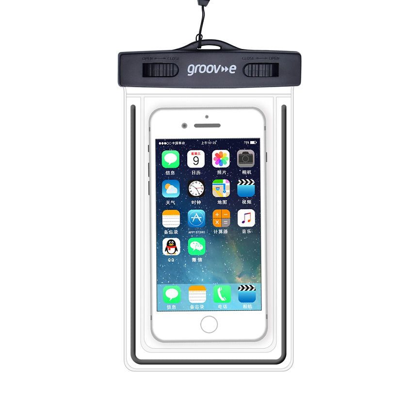 Groov-e iPhone Case Waterproof Cover