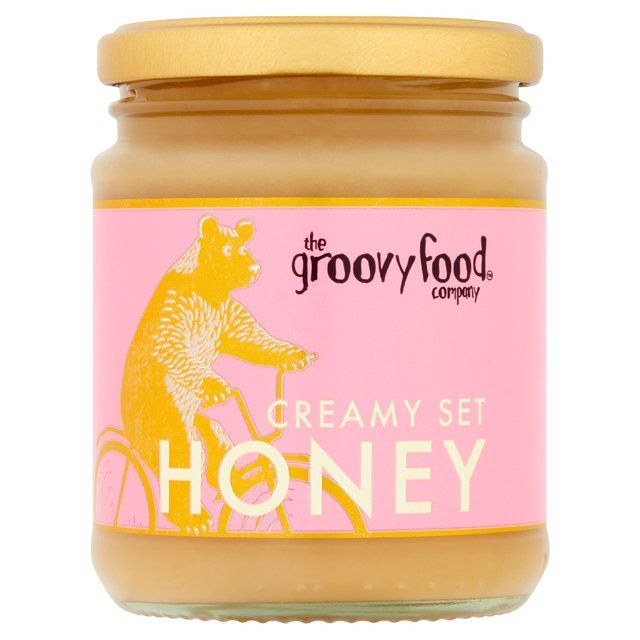 Groovy Food Creamy Set Honey    340g