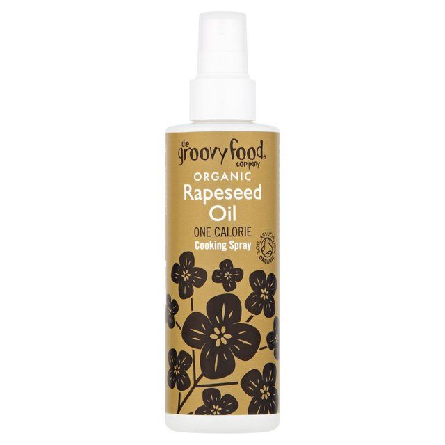 Groovy Foods Org Rapeseed Oil Spray   190ml