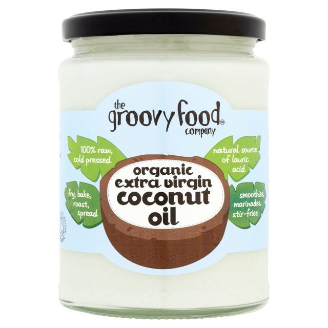 Groovy Foods Organic Virgin Coconut Oil    500ml