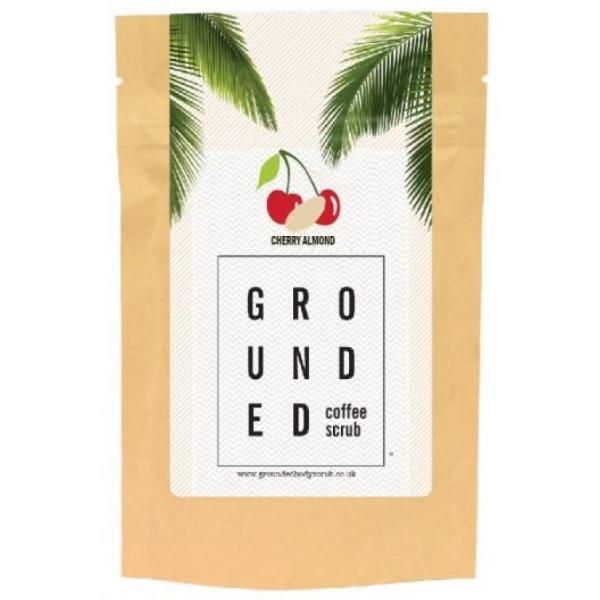 Grounded Cherry Almond Coffee Scrub 200g