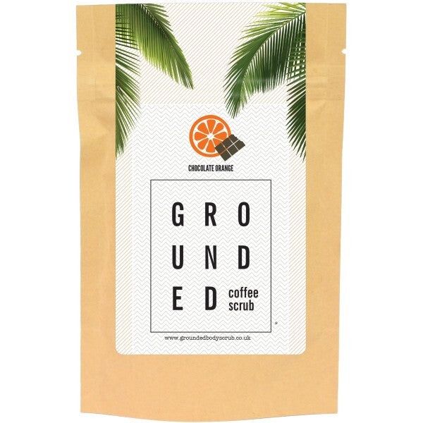 Grounded Chocolate Orange Coffee Scrub 100g