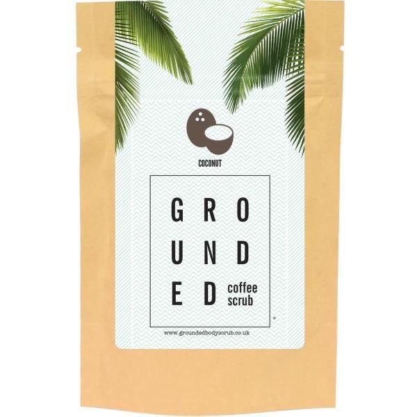 Grounded Coconut Coffee Scrub 100g