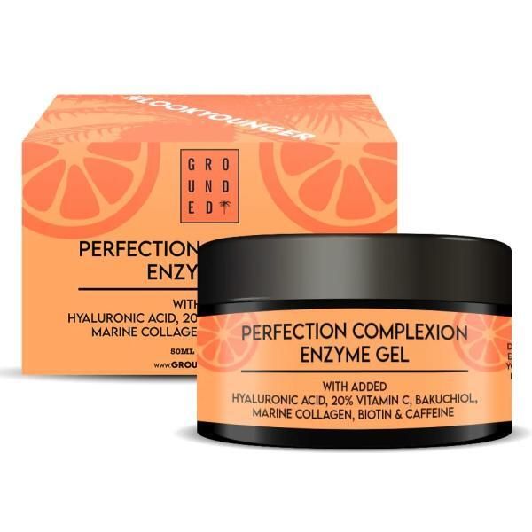 Grounded Vitamin C Moisturising Gel 50ml