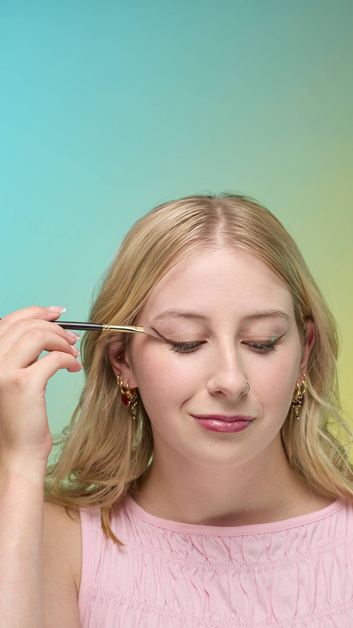 Lush Grounded Eyeliner golden earthy liquid liner, imported from the UK