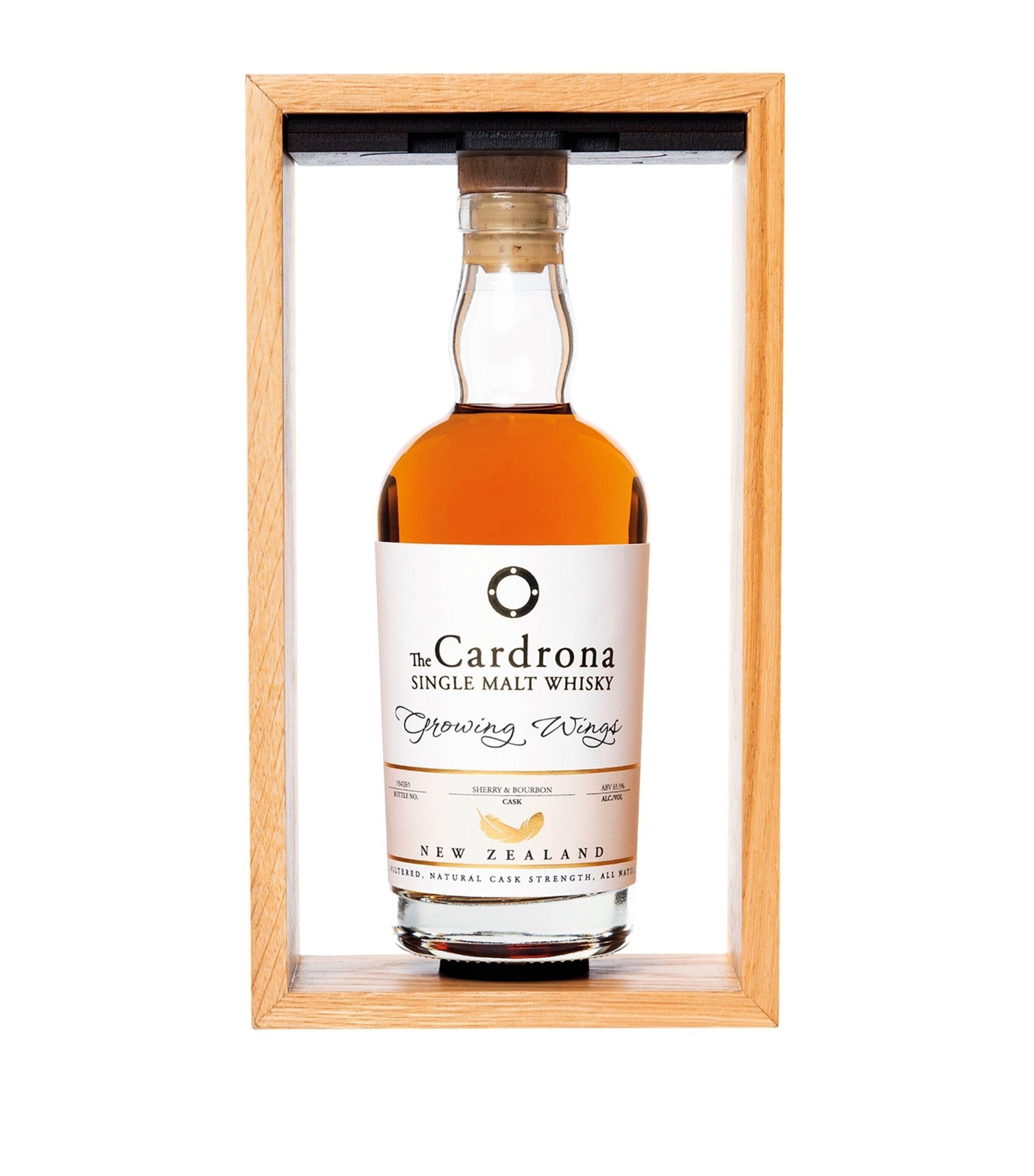 Growing Wings 5-Year-Old Single Malt Whisky (35cl)