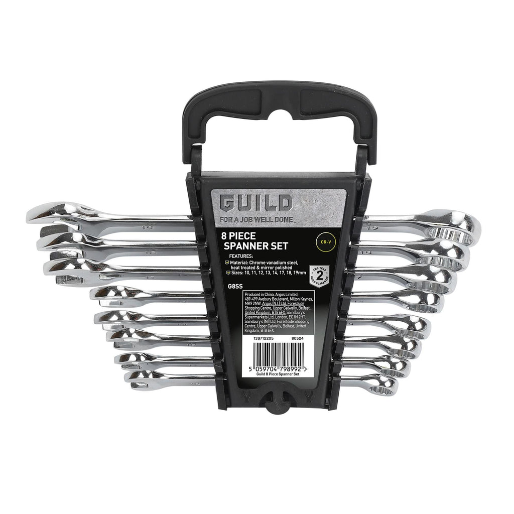 Guild Spanner Set 8pc