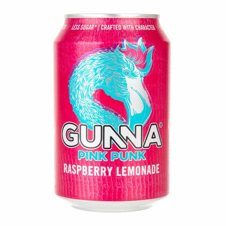 Gunna Pink Punk Raspberry Lemonade 330ml