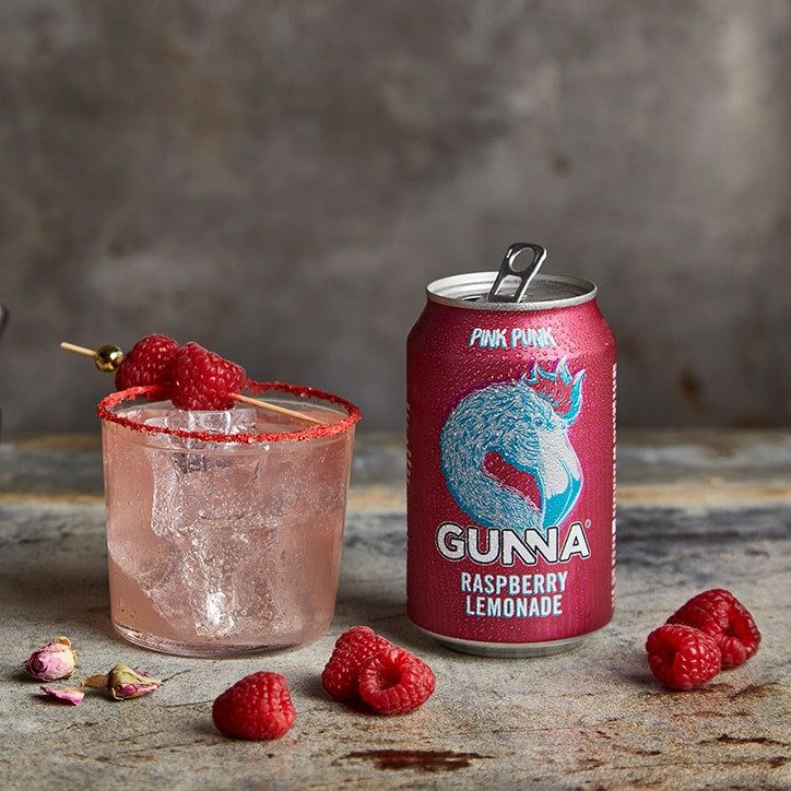 Gunna Pink Punk Raspberry Lemonade 330ml