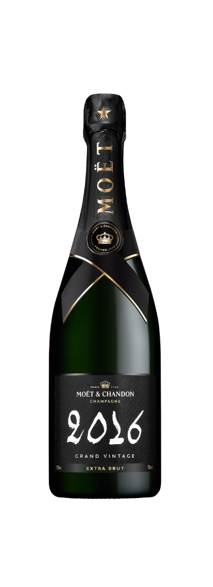 Moët & Chandon champagne Grand Vintage 75cl, UK version