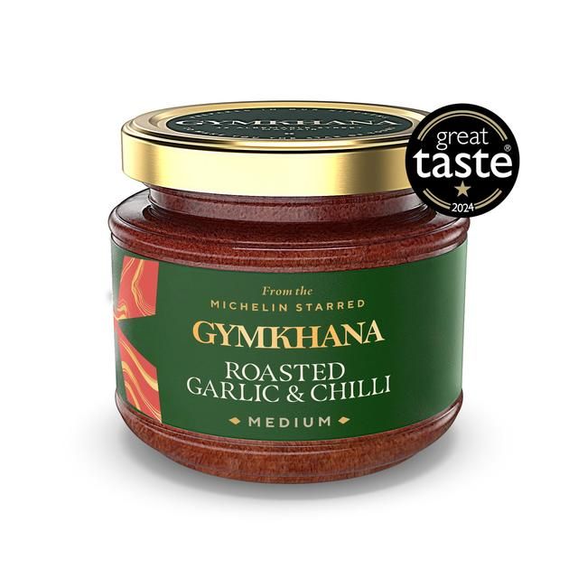 Gymkhana Roasted Garlic &amp;amp; Chilli Marinade   200ml