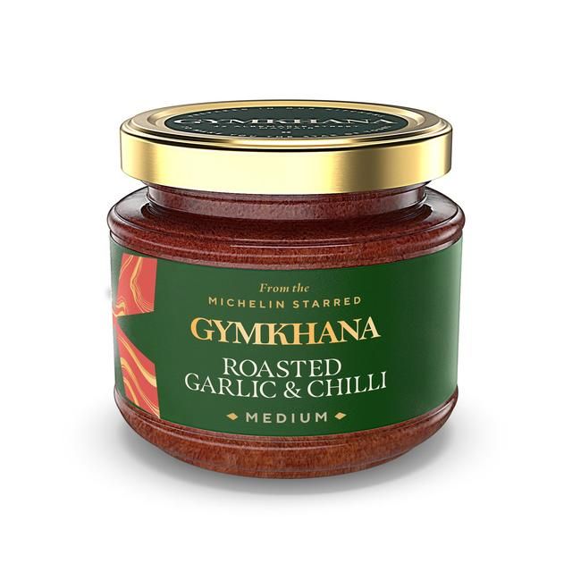 Gymkhana Roasted Garlic &amp;amp; Chilli Marinade   200ml