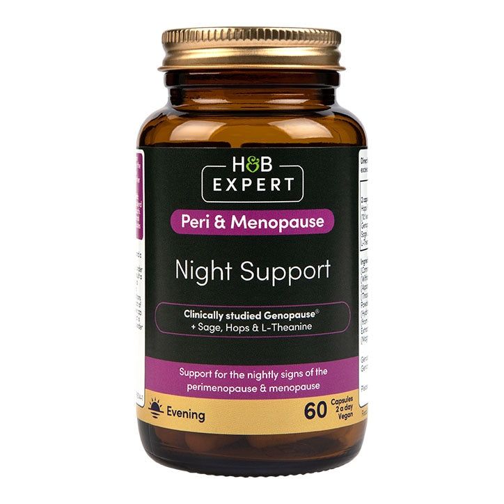 H&amp;amp;B Expert Menopause Night 60 Capsules