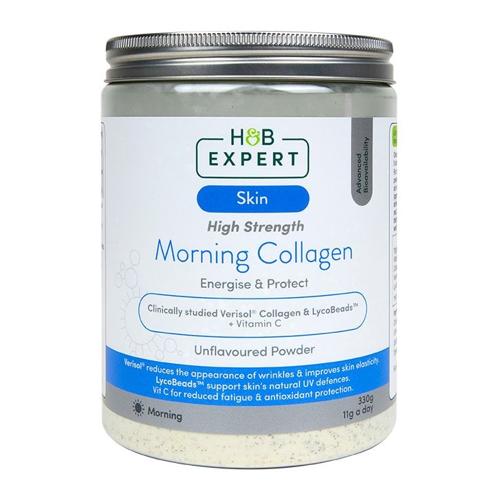 H&amp;amp;B Expert Morning Collagen Unflavoured 330g