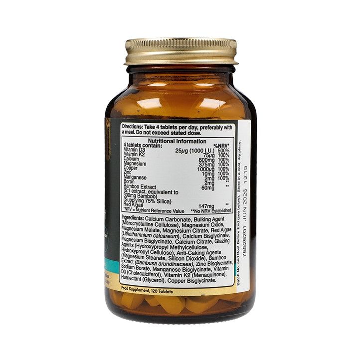 H&amp;amp;B Expert Multi Action Bone Support 120 Tablets