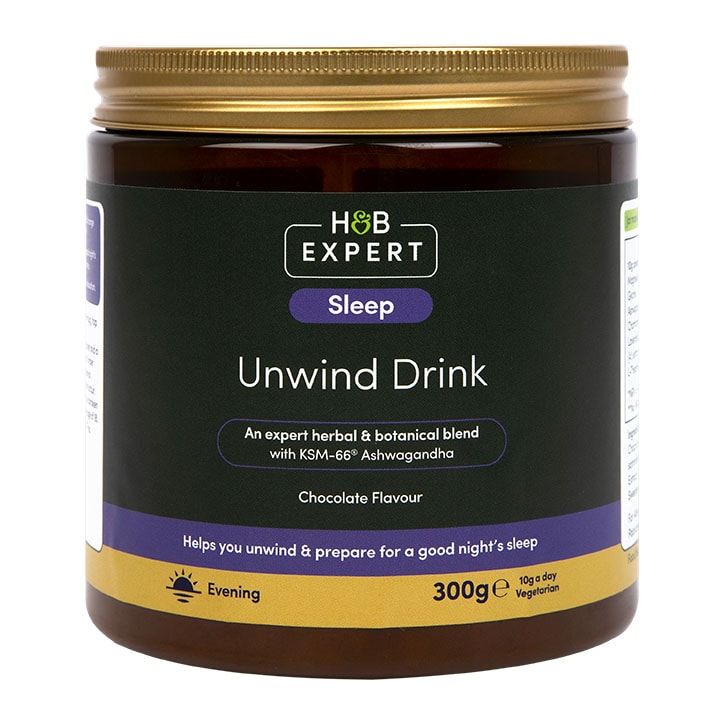 H&amp;amp;B Expert Sleep Unwind Ashwagandha Drink 300g