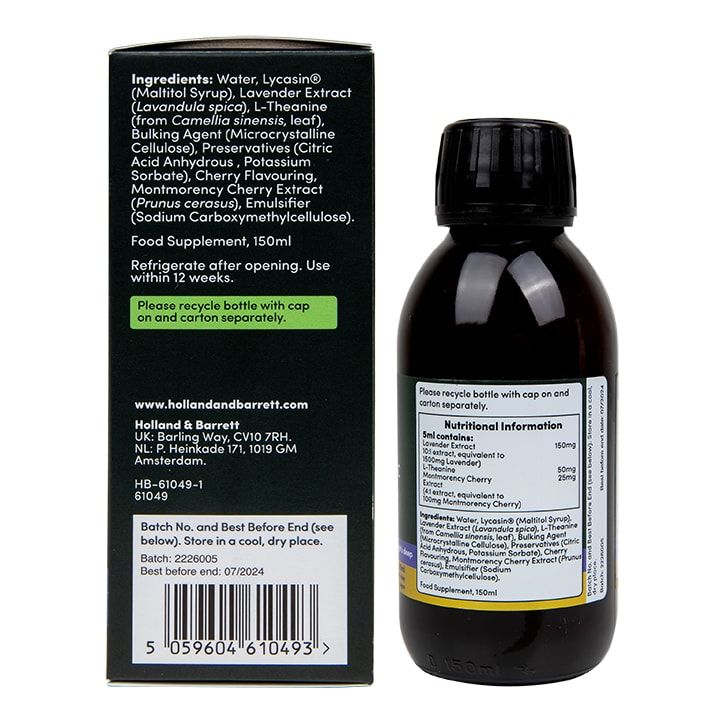 H&B Expert Sleep Unwind Tonic 150ml