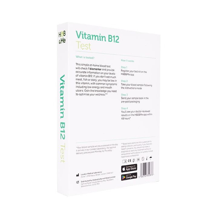 H&B&Me Vitamin B12 Blood Test