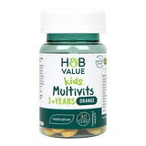 H&amp;amp;B Value Kids Multivitamin 30 Chewable Tablets