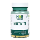 H&amp;amp;B Value Multivitamin 30 Tablets