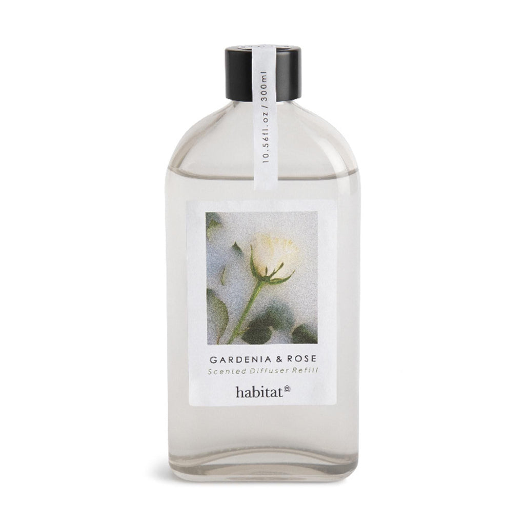 Habitat 300ml Diffuser Refill - Gardenia & Rose