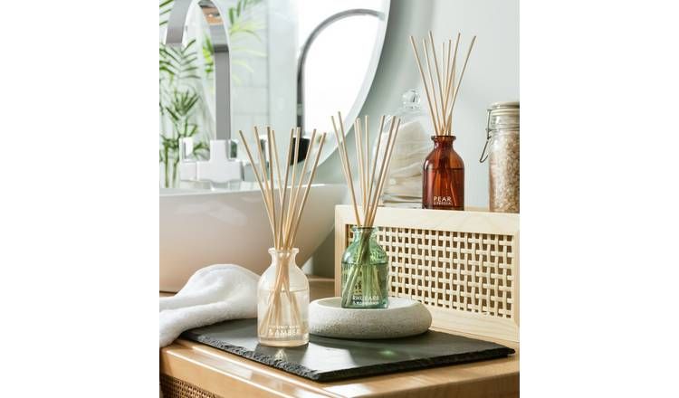 Habitat 40ml Diffuser Set - Rhubarb, Coconut & Pear