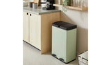 Habitat 60 Liter Twin Compartment Pedal Bin - Sage