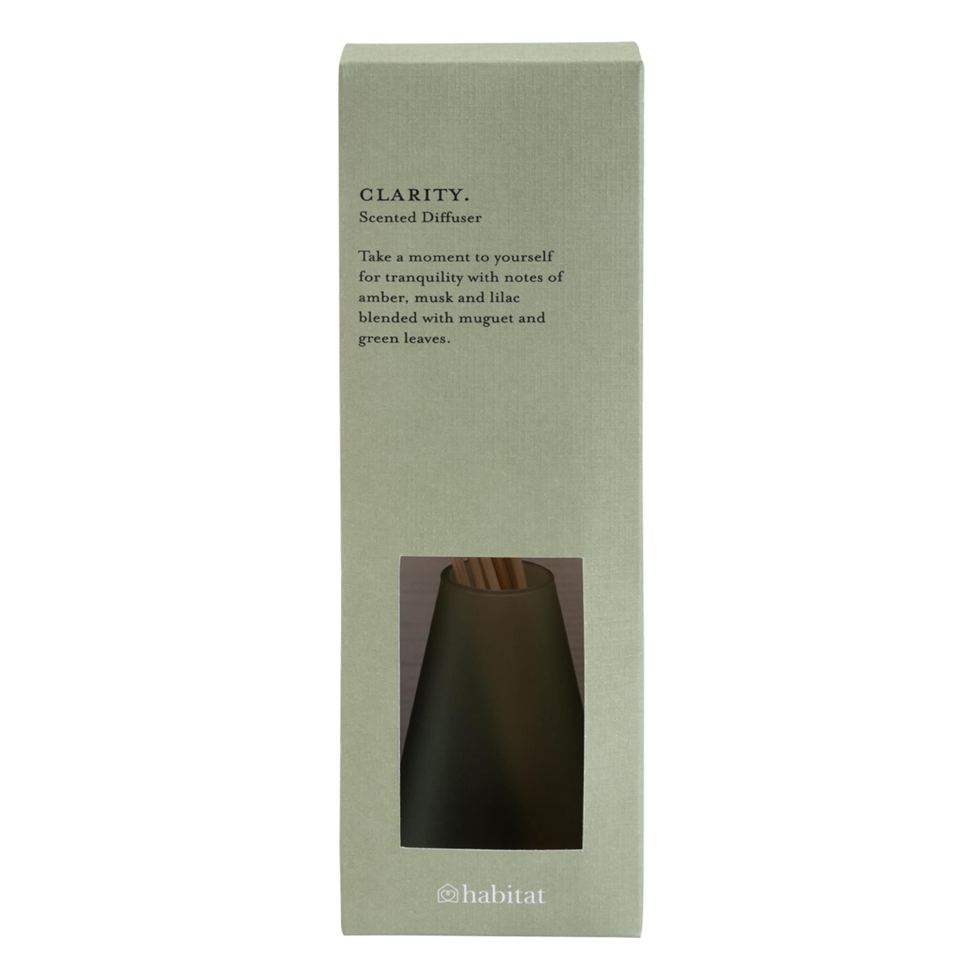 Habitat 90ml Wellness Diffuser - Klarhet