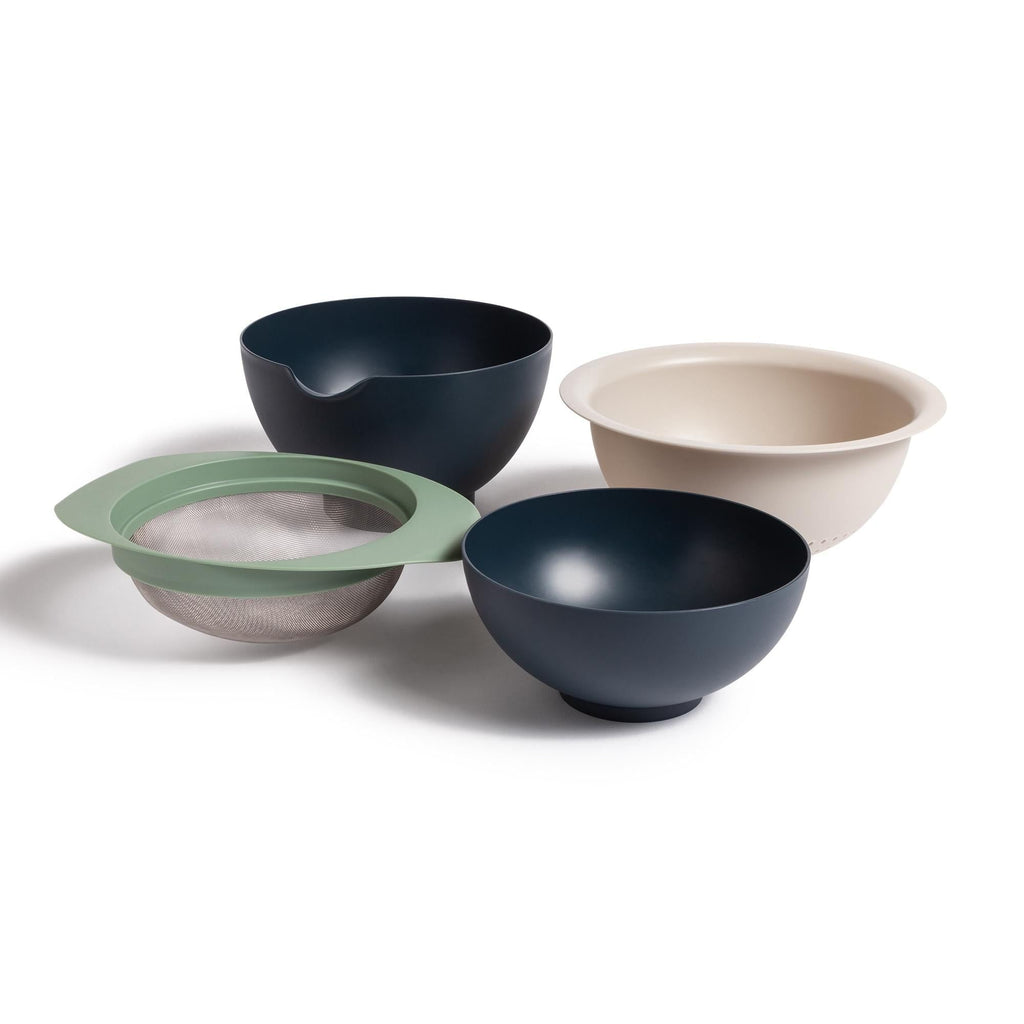 Habitat Bowl Set 4pc