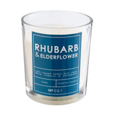 Habitat Boxed Candle - Rhubarb &amp;amp; Elderflower